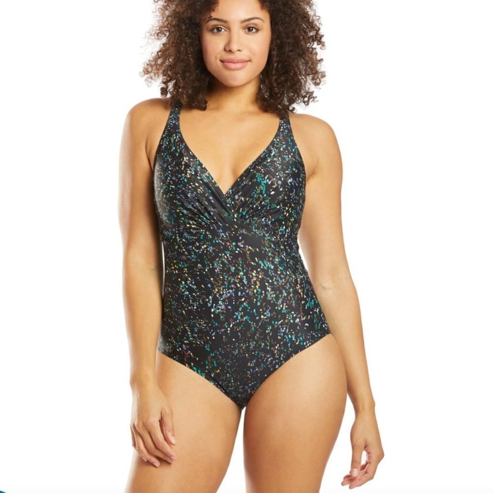 Stargazer Kayana Underwire One Piece Swimsuit (D Cup) 34D Small